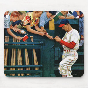 Tapis De Souris Session manuscrite