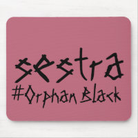 Sestra #Orphan Black (Noir d'Orphan)