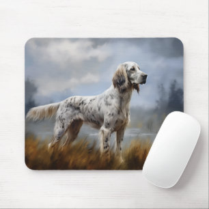 Tapis De Souris Setter anglais