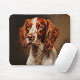 Tapis De Souris Setter rouge et blanc irlandais