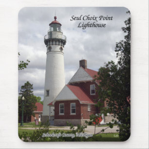 Tapis De Souris Seul Choix Point Lighthouse mousepad
