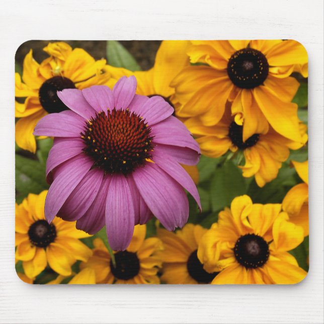 Tapis De Souris Seulement dans la foule (Devant)