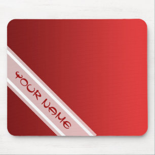 Tapis De Souris SEULEMENT dégradés de COULEUR - feu rouge + votre