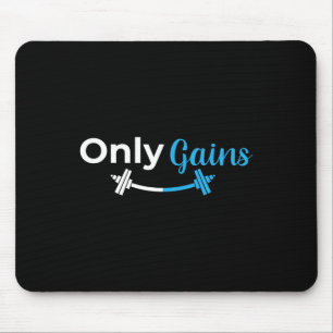 Tapis De Souris Seulement Gains Gym Lifting Workout Bodybuilding D