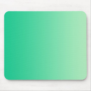 Tapis De Souris SEULS gradients de COULEUR - vert océan