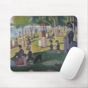 Tapis De Souris Seurat dimanche La Grande Jatte Beaux-Arts