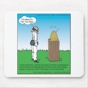 Tapis De Souris Shakespeare's The BeeKeeper Drôle cadeaux & Tee - 