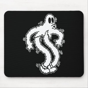 Tapis De Souris Shakey Koko Le Fantôme Clown mignon Fantôme Hallow