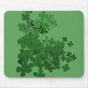 Tapis De Souris Shamrock de la Saint-Patrick