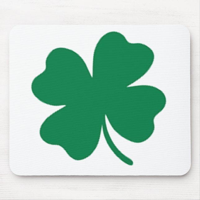 Tapis De Souris Shamrock Mousepad (Devant)
