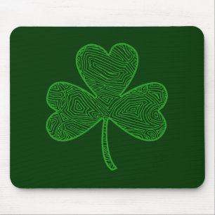 Tapis De Souris Shamrock Mousepad