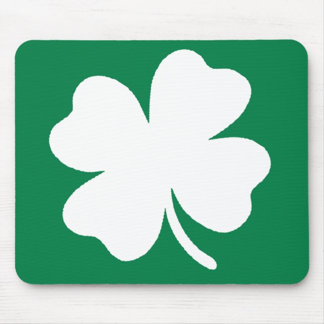Tapis De Souris Shamrock Mousepad (Devant)