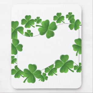 Tapis De Souris Shamrocks