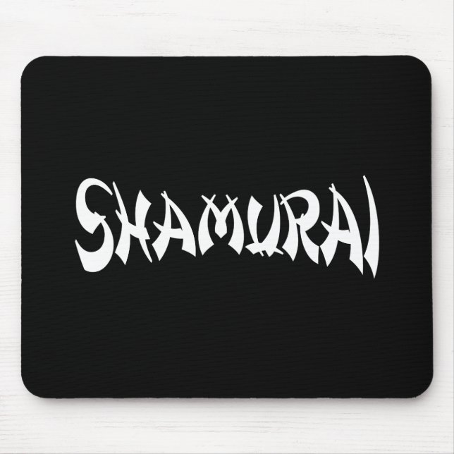TAPIS DE SOURIS SHAMURAI (Devant)
