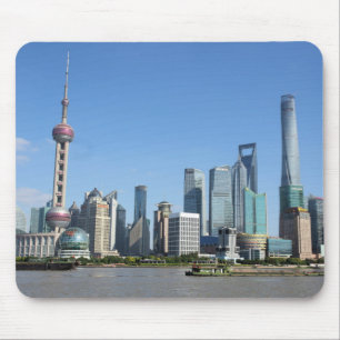 Tapis De Souris Shanghai du Bund Mousepad