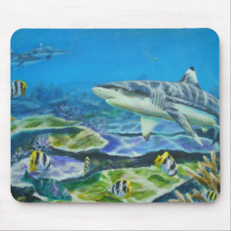 Tapis De Souris sharkfiji