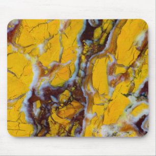 Tapis De Souris Shattuckite jaune