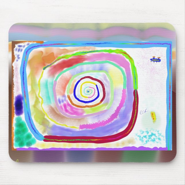 Tapis De Souris SHAZZLE! Mousepad (Devant)