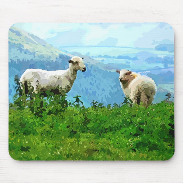 TAPIS DE SOURIS SHEEP DE MONTAGNE (Devant)