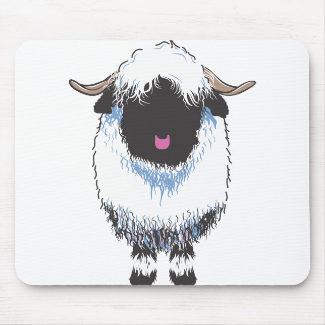 TAPIS DE SOURIS SHEEP VALAIS BLACKNOSE (Devant)