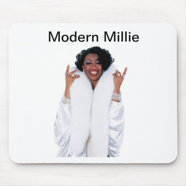 Tapis De Souris SHEILA FERGUSON en tant que Millie moderne (Devant)