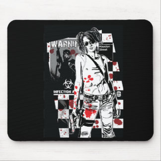 Tapis De Souris Shelly-Zombi-Chasseur