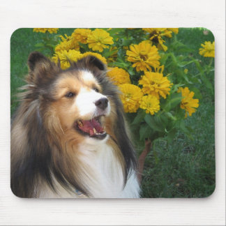 Tapis De Souris Sheltie Mousepad