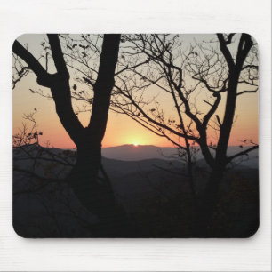 Tapis De Souris Shenandoah Sunset National Park Paysage