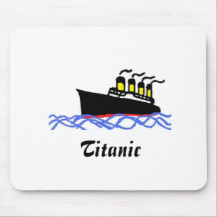 Tapis De Souris Shépad Titanic