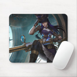Tapis De Souris Sheriff Gaming Mousepad | Sniper Elite fanart pad