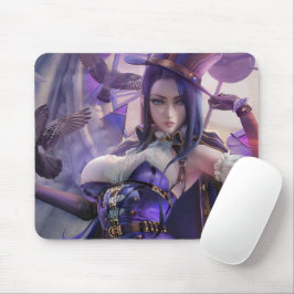Tapis De Souris Sheriff Gaming Mousepad | Sniper Elite fanart pad