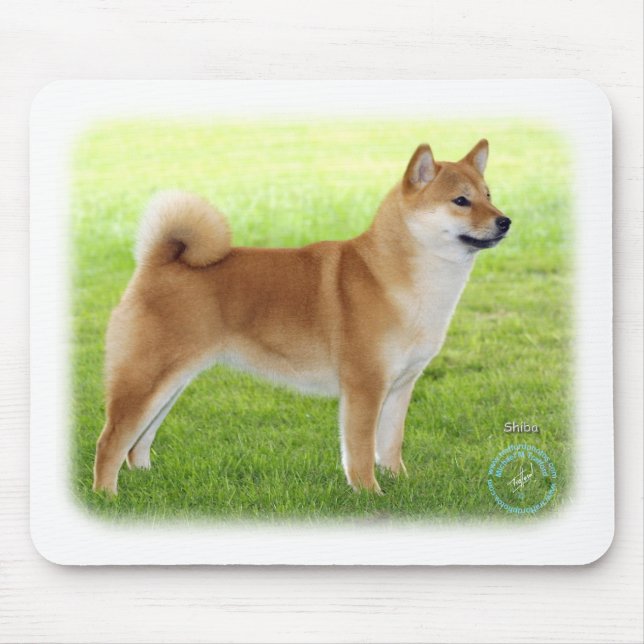 Tapis De Souris Shiba Inu (Devant)