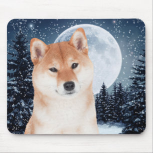 Tapis De Souris Shiba Inu Mousepad