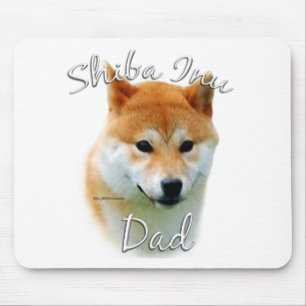 Tapis De Souris Shiba Inu Papa 2