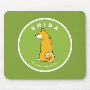 Tapis De Souris Shiba Mousepad