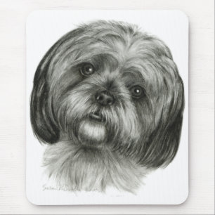 Tapis De Souris Shih Tzu