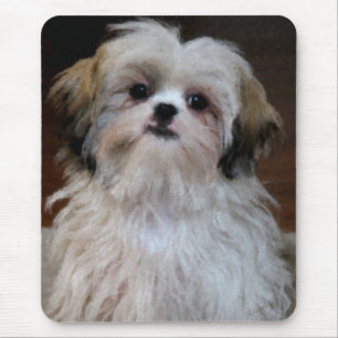 Tapis De Souris Shih Tzu Mousepad