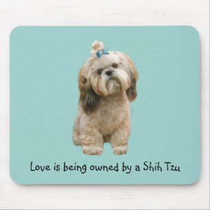 Tapis De Souris Shih Tzu Mousepad