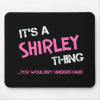 Shirley ce que vous ne comprendriez pas nom