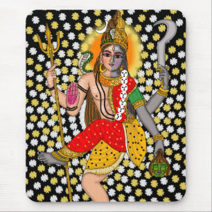 Tapis de souris Shiva Kali