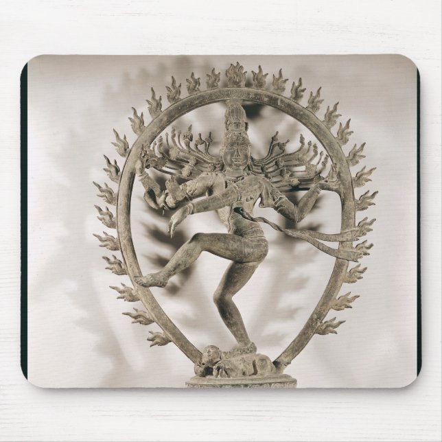 Tapis De Souris Shiva Nataraja, Dravidian (Devant)
