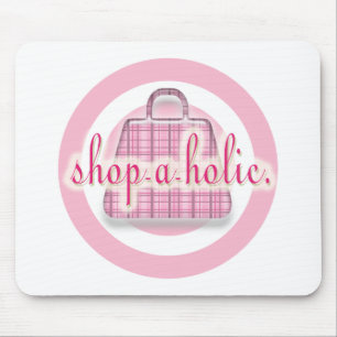 Tapis De Souris Shopaholic