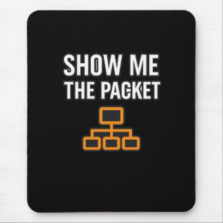 Tapis De Souris Show Me The Packets