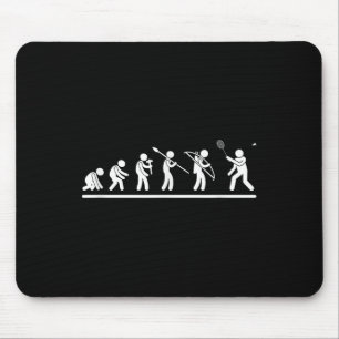 Tapis De Souris Shutt Evolution Hommes Femmes Drôle Badminton