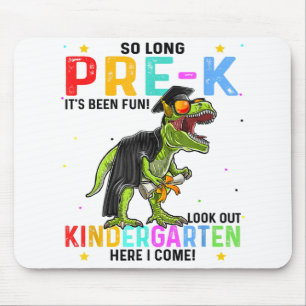 Tapis De Souris Si Longtemps Pré-K jardin d'enfants ici je viens D