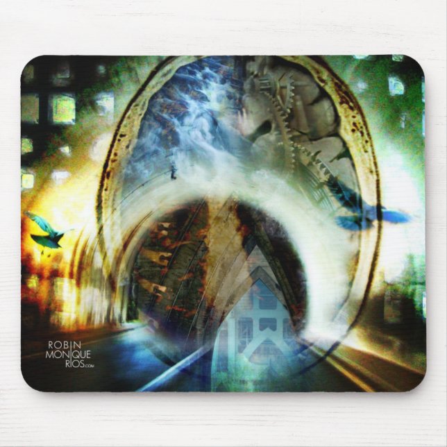 Tapis De Souris Si nous devions jeter un coup d'oeil (Devant)