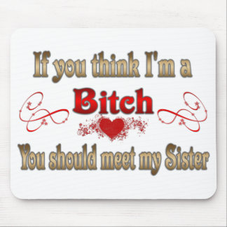 Tapis De Souris Si vous pensez que je suis
