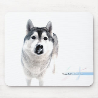 Tapis De Souris Siberian Husky Mousepad