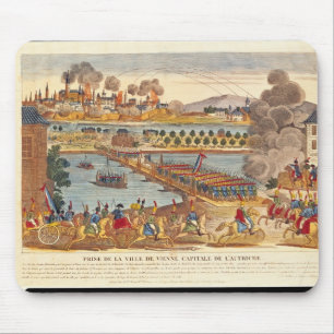 Tapis De Souris Siège de Vienne, le 10 mai 1809