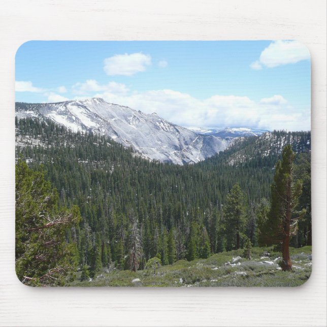 Tapis De Souris Sierra Nevada Mountains II de Yosemite (Devant)